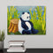 "The Playful Panda" Original Painting by Savanna Givens