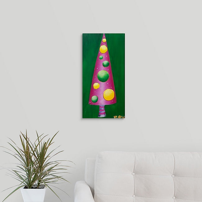 "The Wonkey Tree" Original Painting by Inez Vieyra