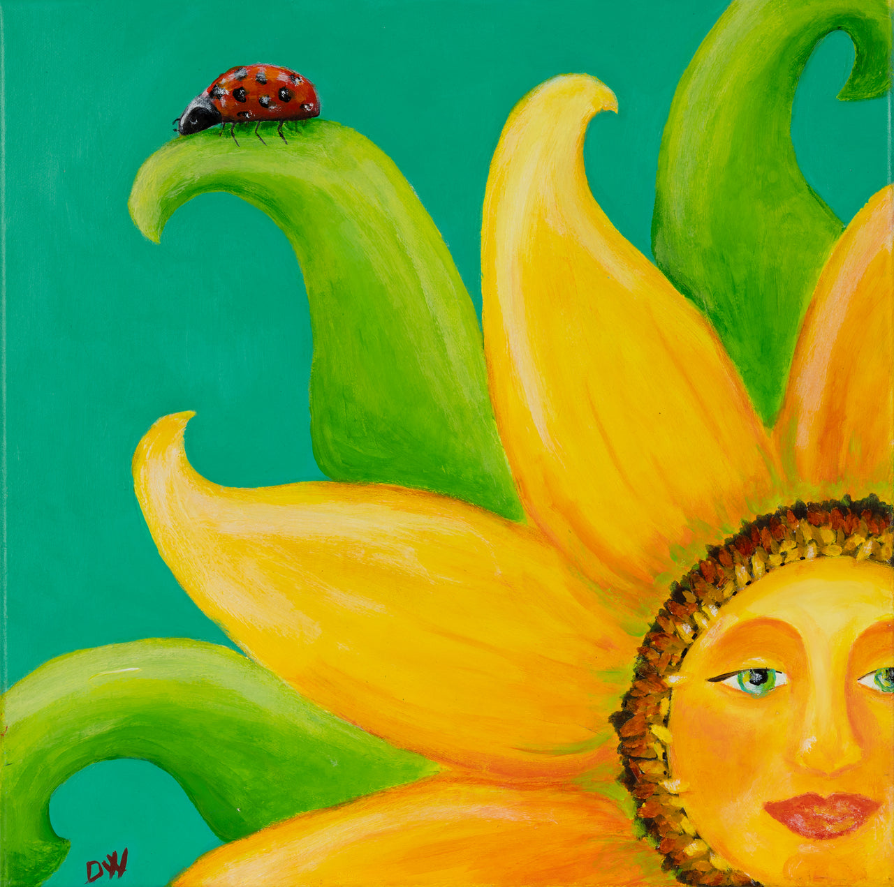 "Don't Bug Me" Print by Donald Wilson