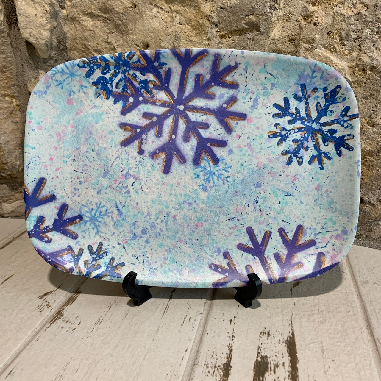 Serving Platter with TECH Artwork