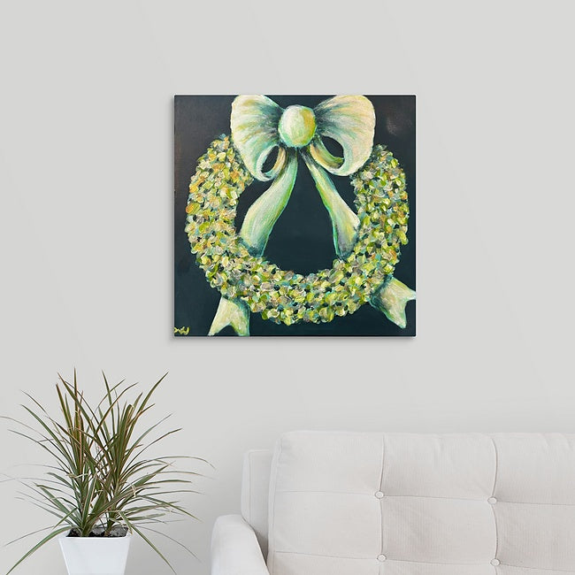 "Wreath of Hope" Original Painting by Donald Wilson