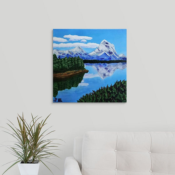 "Wyoming Paradise" Original Painting by Jeff Emrick