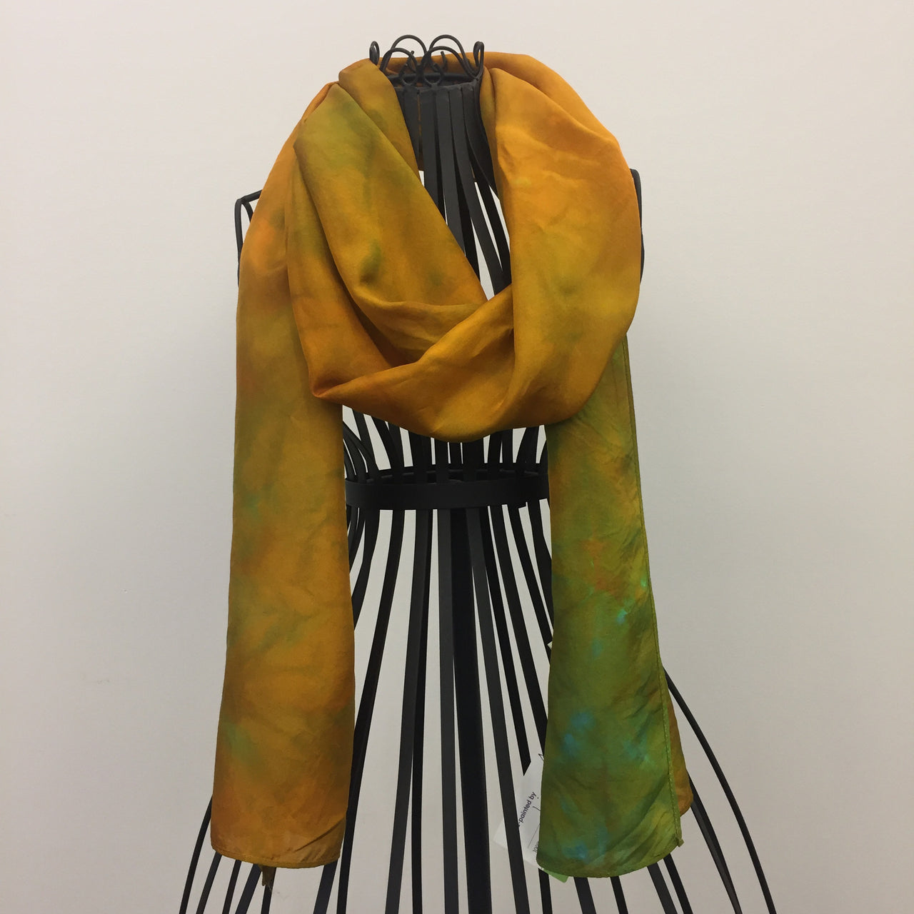 "Autumn Song" Silk Scarf by Lisa DeVault