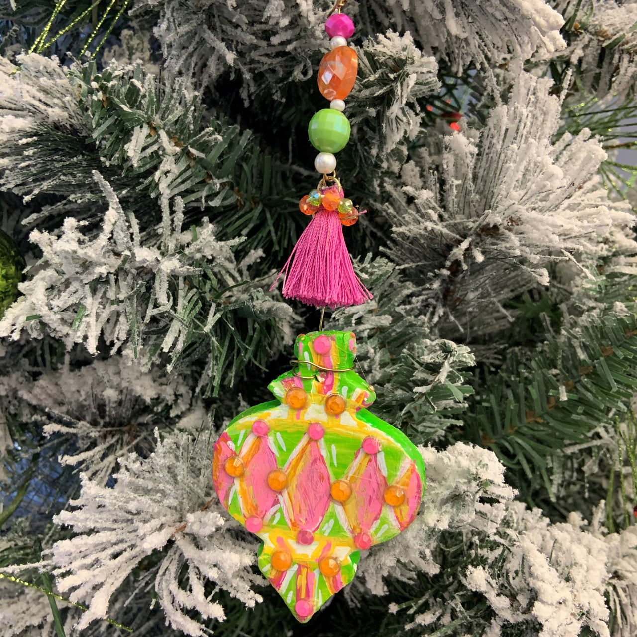 Christmas Ornament 202 by Andy Barkley & Julie Black