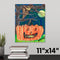 "A Pumpkin" Original Painting by Dennis Blick