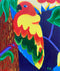 "Jungle Parrot" Original Painting by Stan Balman