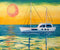 "My Beautiful Sailboat" Original Painting by Stan Balman