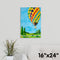 "Beautiful Hot Air Balloon" Print by Stephanie Drews