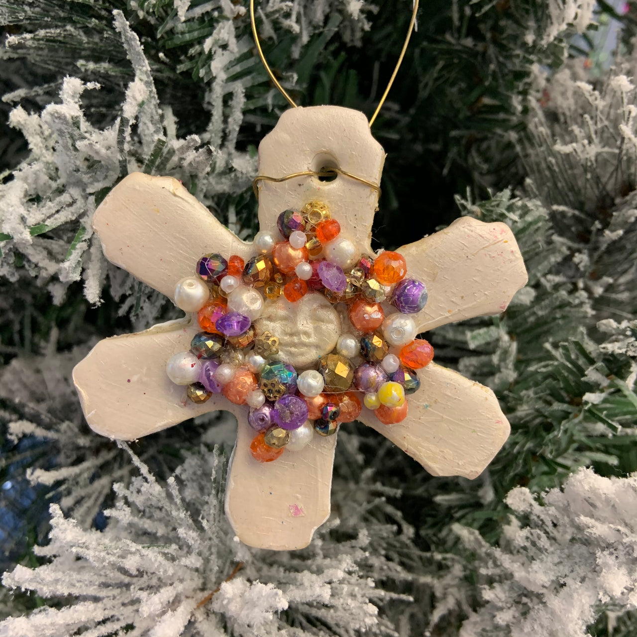 Christmas Ornament 213 by Aleen Bell & Julie Black