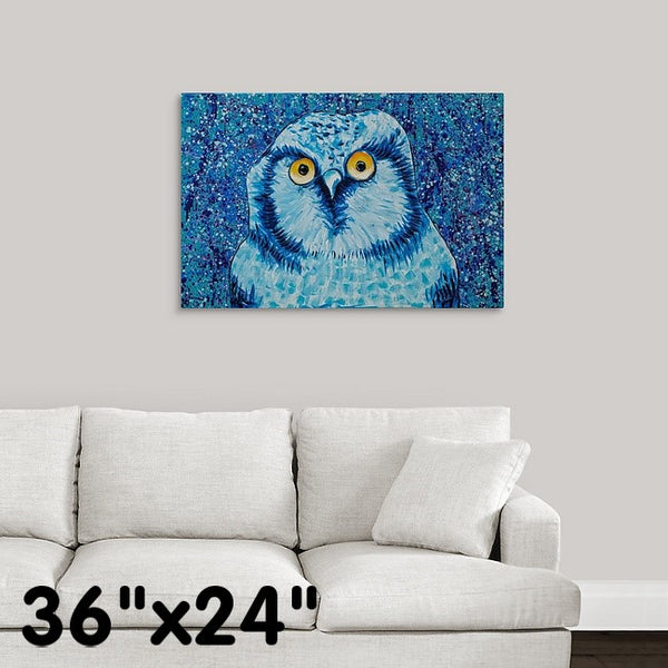 "Bird of the Night" Print by Madison Budreau