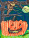 "A Pumpkin" Original Painting by Dennis Blick