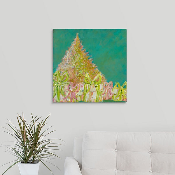 "Boxes & Bows" Original Painting by Andy Barkley & Julie Black