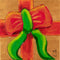 "Christmas Present" Original Painting by Christina Bradfield