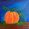 "My Pumpkin" Original Painting by Alexander Brinkley