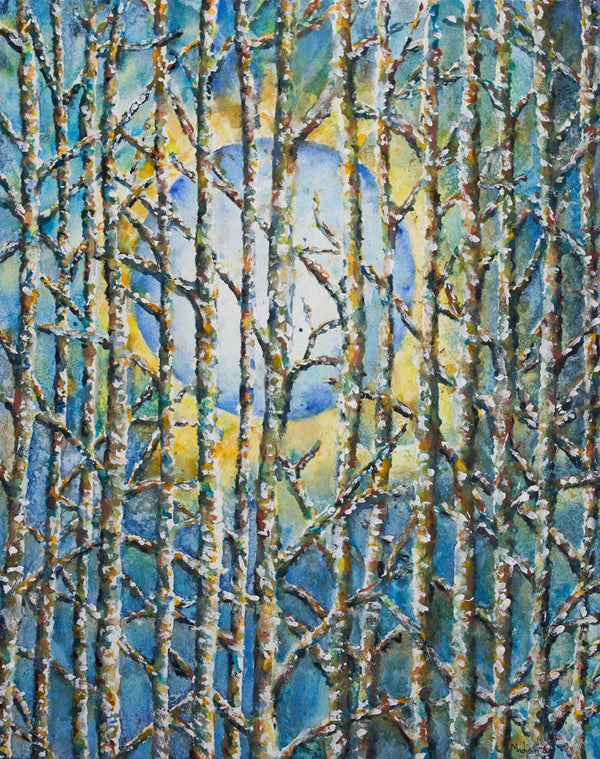 "Winter's Moon" Print by Madison Budreau
