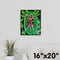 "Candy Canes & Ribbons" Original Painting by Laurie Jarrett