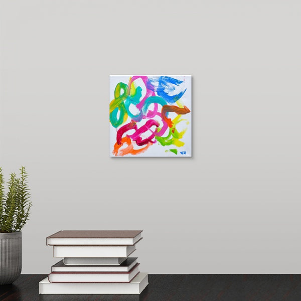 "Clap Your Hands" Mini Print by Patricia Henson