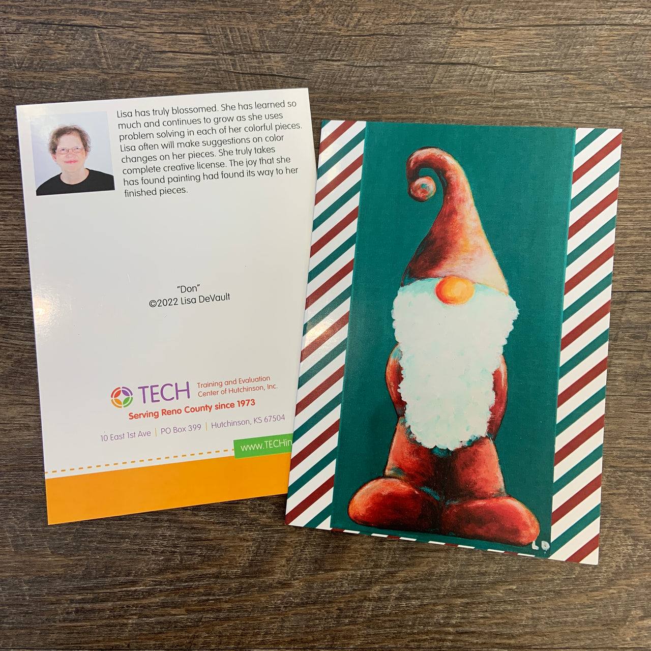 "Don" Card by Lisa DeVault