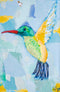 "Elegant Queen of the Hummingbirds" Print by Lisa DeVault