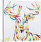 "Deer of Many Colors" Mini Print by Jeff Emrick