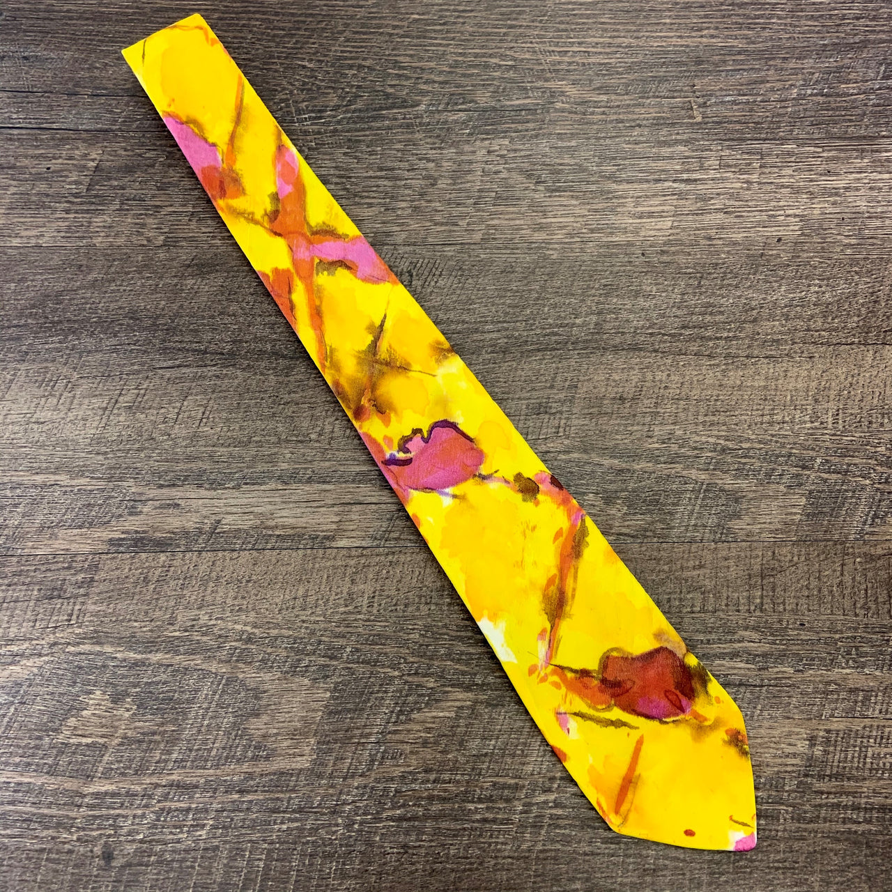 "The Cat's Pajamas" Silk Tie by Stephanie Drews