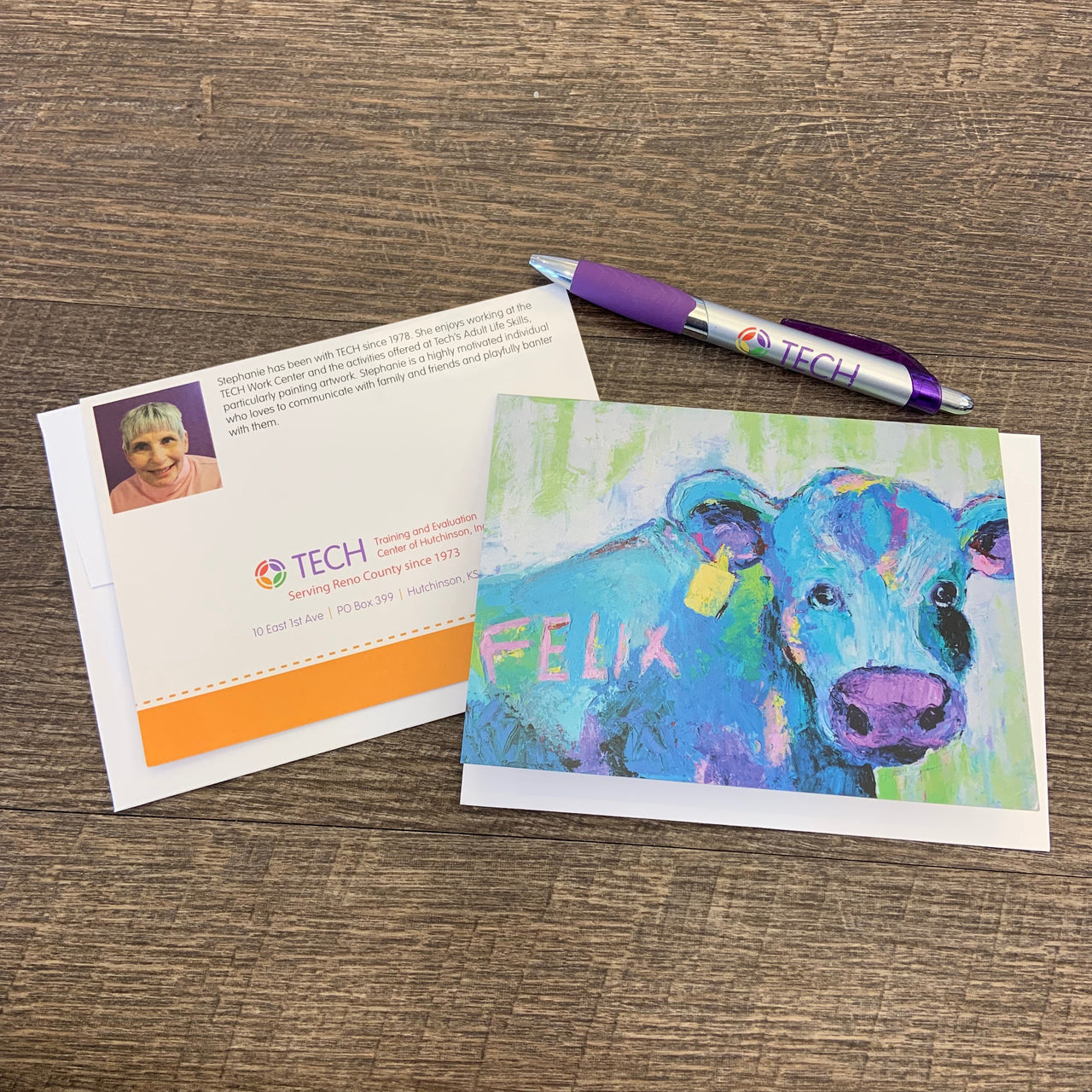 "Felix" Card by Stephanie Drews