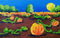 "The Pumpkin Patch" Original Painting by Stephanie Drews