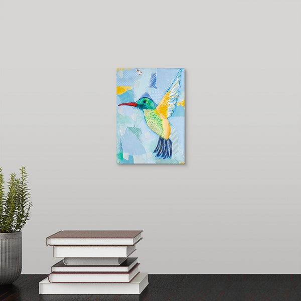 "Elegant Queen of the Hummingbirds" Mini Print by Lisa DeVault