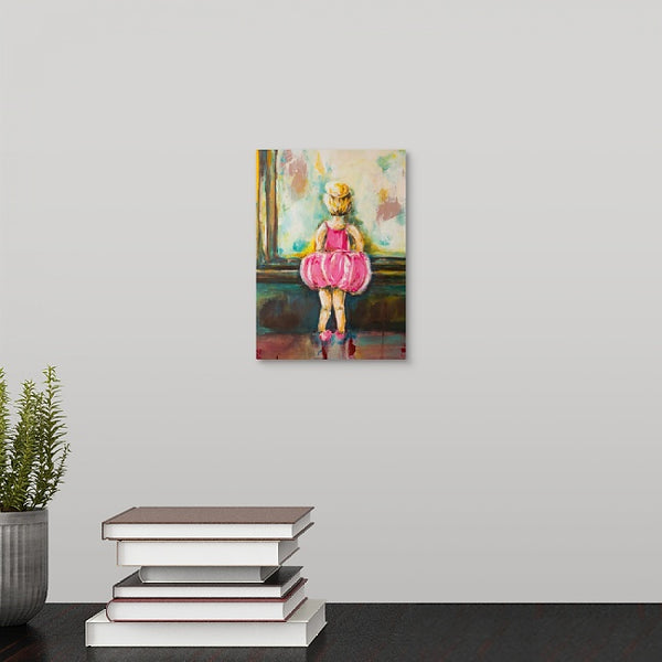 "Ella Kate" Mini Print by Laurie Jarrett
