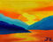 "Mountain Sunset" Original Painting by Jeff Emrick