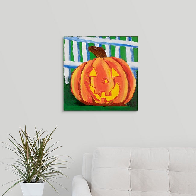 "Fall Time Friend" Original Painting by Aleen Bell