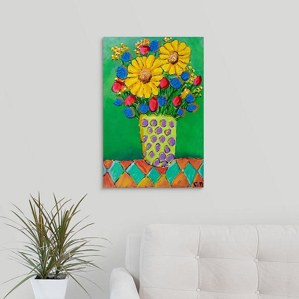 "Flowers of Spring, Summer and Fall" Print by Casey McLain