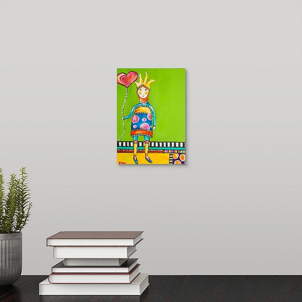 "Floyd" Mini Print by Stan Balman