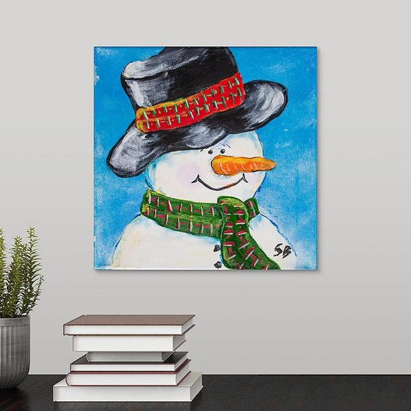 "Frosty" Print by Stan Balman