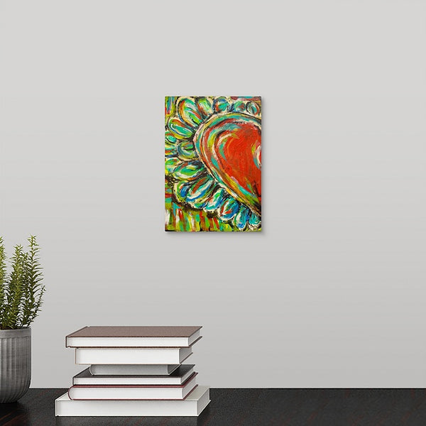 "Gave My Heart Wings" Mini Print by John Healey