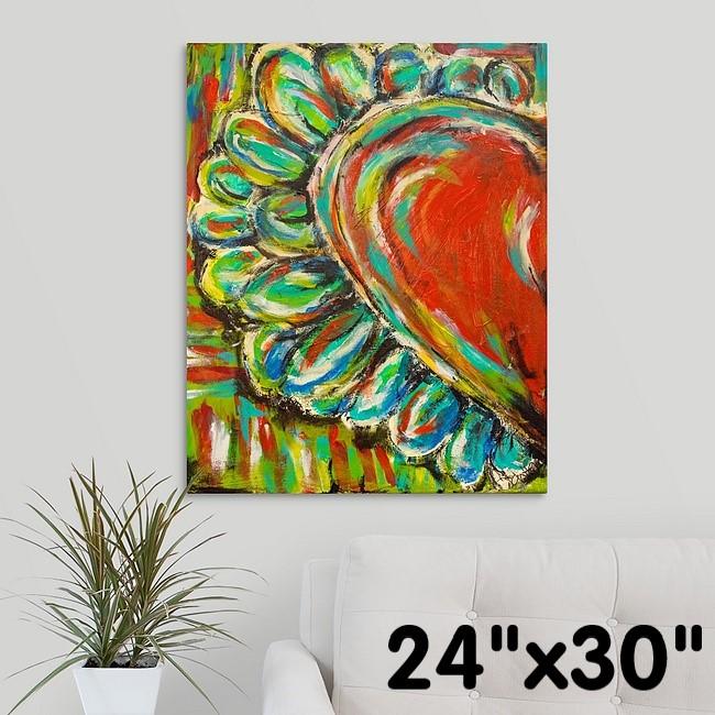 "Gave My Heart Wings" Print by John Healey