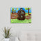 "Gorilla with Baby" Original Painting by Inez Vieyra