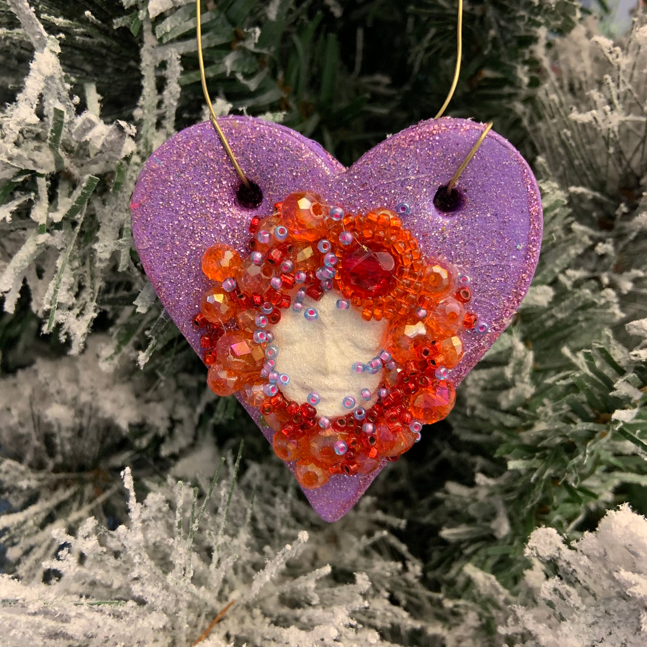 Christmas Ornament 218 by Natalie Graves & Julie Black