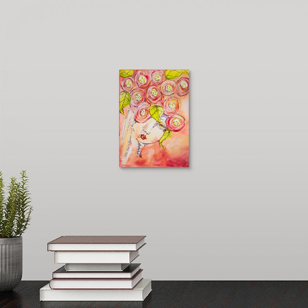 "Gypsy Soul" Mini Print by Laurie Jarrett