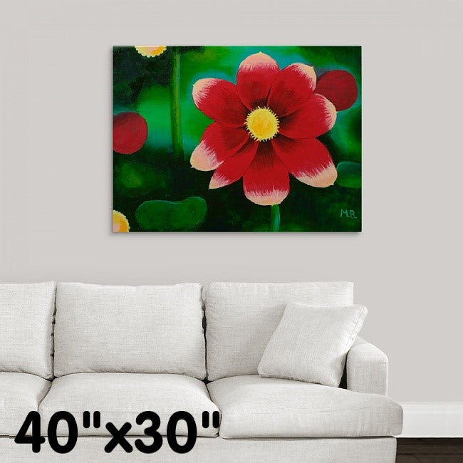 "In Bloom" Print by Madison Budreau