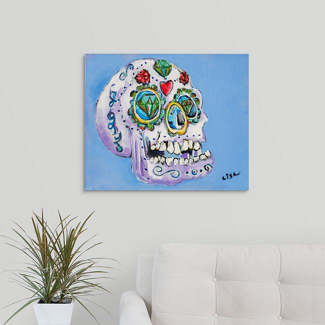"Lawson's Skull" Print by Lisa DeVault