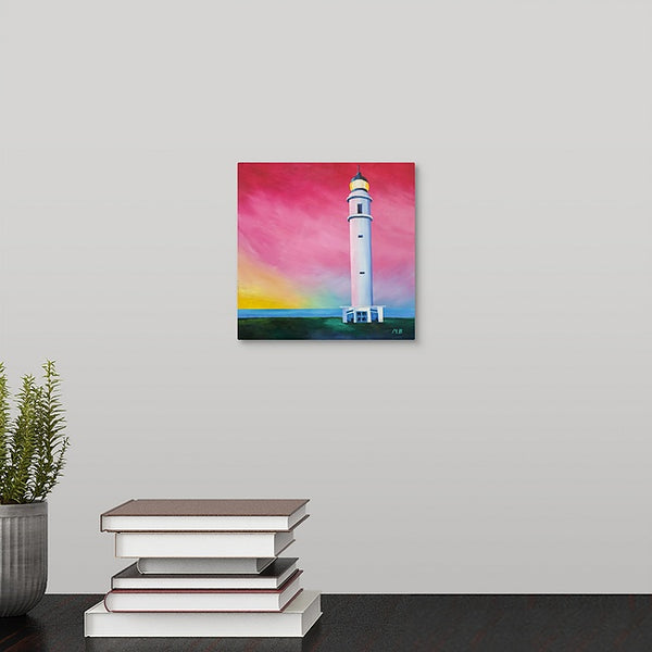 "Madison's Point" Mini Print by Madison Budreau