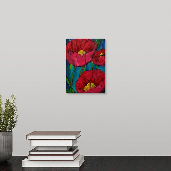 "Marcus's Poppies" Mini Print by Marcus Mizell