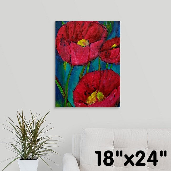 "Marcus's Poppies" Print by Marcus Mizell
