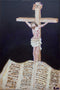 "Jesus on the Cross" Print by Casey McLain