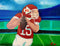 "Patrick Mahomes II" Original Painting by Casey McLain