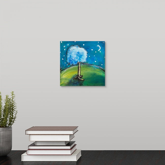 "Moon Tree" Mini Print by Doug Hollingsworth