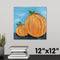 "Morning Pumpkin" Original Painting by Inez Vieyra