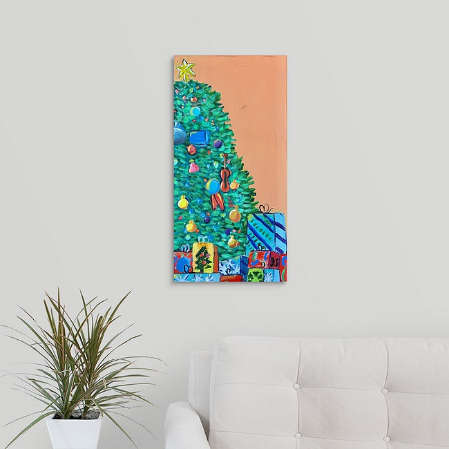 "Oh Christmas Tree" Original Painting by Brock Schul