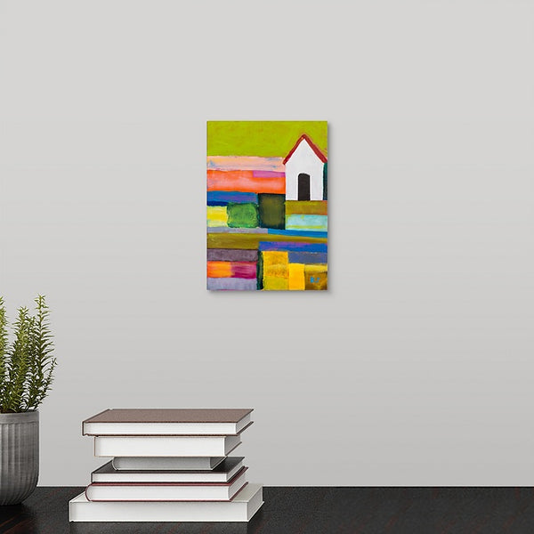 "Patchwork Prairie" Mini Print by Brock Schul